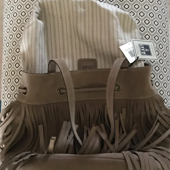 Frye Heidi fringe bag NEW UDATE - Picture 7 of 12